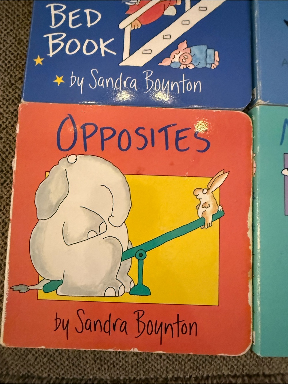 Sandra Boynton Children’s 6 Book Lot - Picture 5 of 5